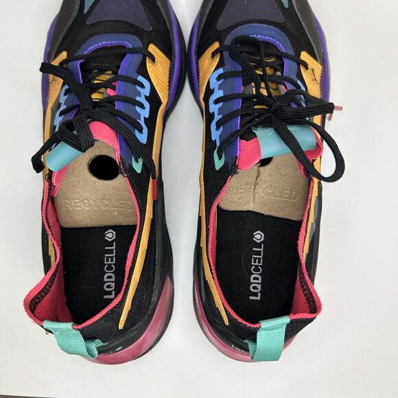 Puma LQDCELL Optic Sheer Mens Sneakers Multi-Color Mesh & Synthetic Size 10.5 - Picture 4 of 10